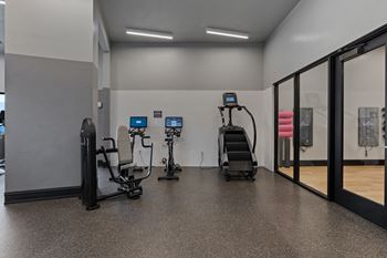 Workout area